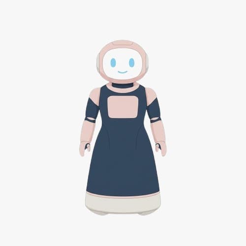 GRACE robot character